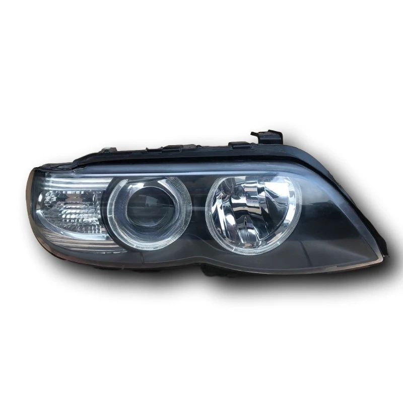 

Suitable for X5 headlights, old original high-end headlights headlights E53 X5 headlights dismantling parts