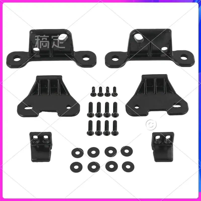

AR-Hard Top Mounting Bracket Kits For Jeep Wrangler JL Gladiator JT 2018-2024 Accessories