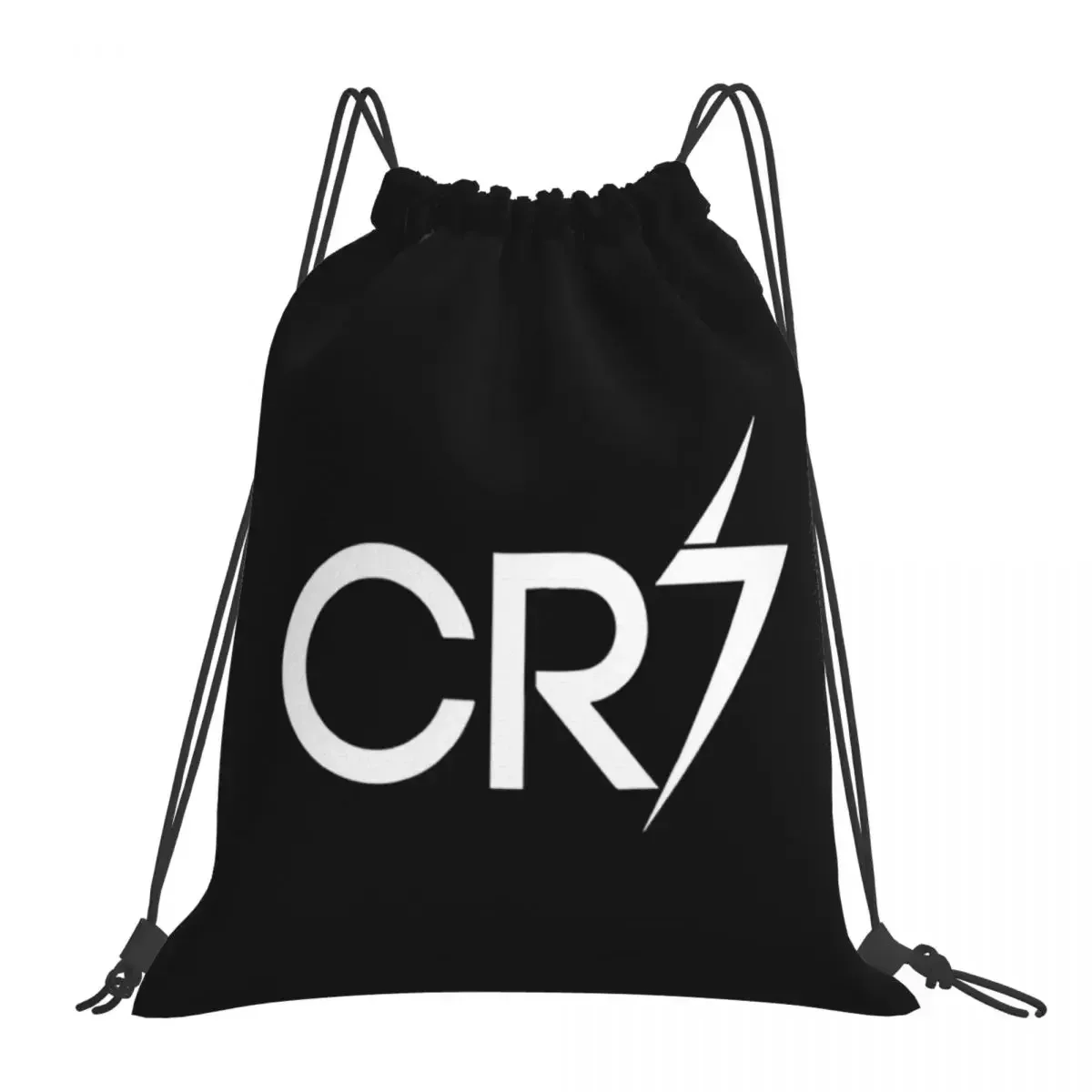 CR7 Cristiano Ronaldo Backpacks Fashion Portable Drawstring Bags  Bundle Pocket Sundries Bag Book  For Travel