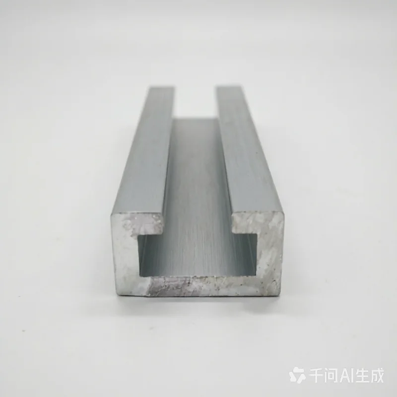 

C-Shaped Aluminum Groove Guide Rail, DIY Slide Rail Profile Bar for CNC Linear Motion Projects