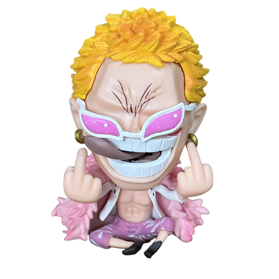 One Piece Q-Version Anime Figuren-Set 11-teilig Luffy Zoro Sanji Chopper Ace Sabo PVC Actionfiguren Sammlerstücke Modell-Spielzeug Geschenke Bestseller – Detail 7