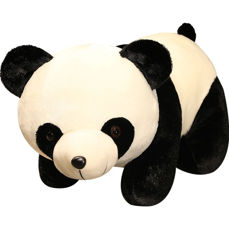 Pillow sleeping Children's cute simulation panda doll Action figure stuffed animal Bedding Gifts from Friends cute pillow