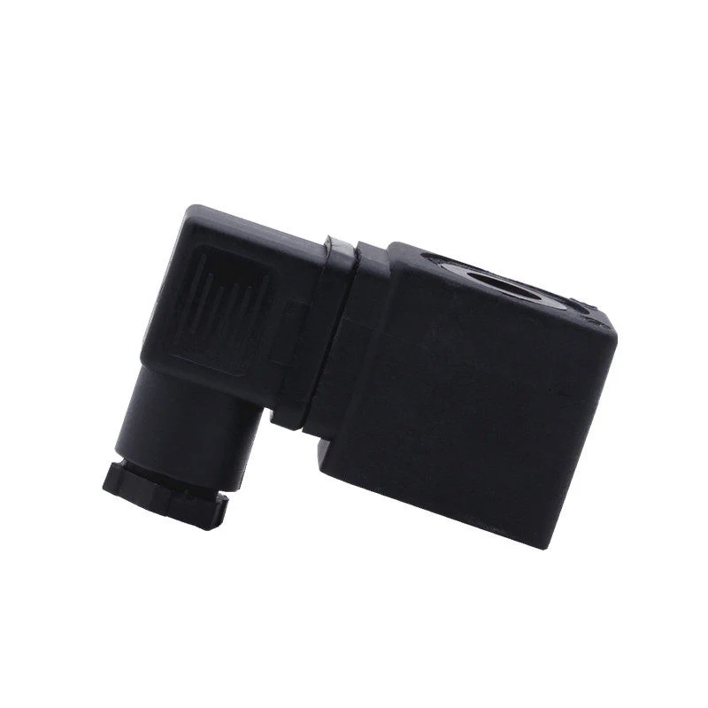481865C2 D5B F Solenoid Valve Coil, 24VDC 9W, F Class Insulation, for Pneumatic Hydraulic Industrial Fluid Control