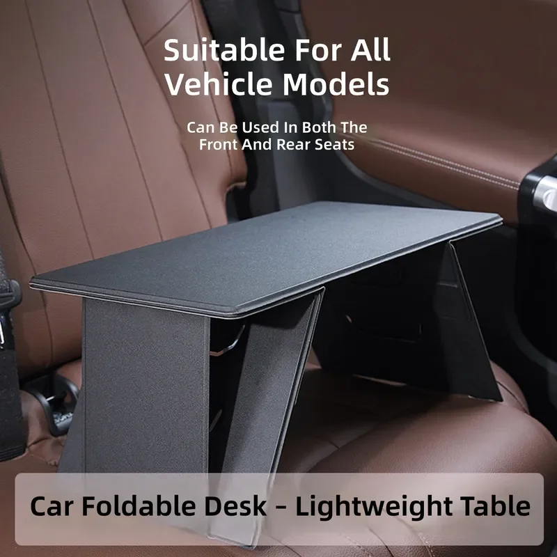 for Card Folding Table Co-pilot Portable Lazy Bed Small Table Car Rear Office Computer Desk