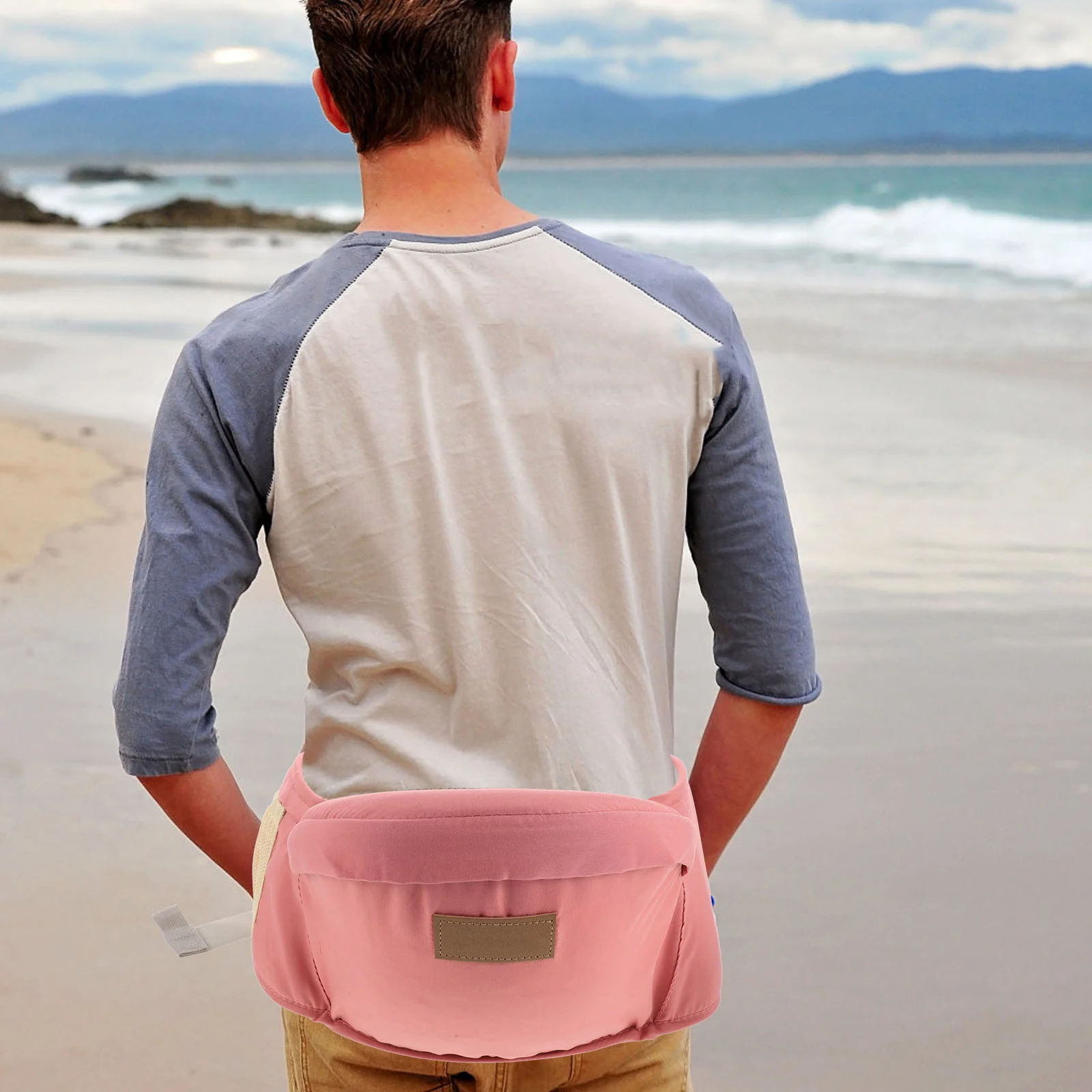 

Детская переноска на бедрах, легкое детское набедренное сиденье, эргономичный табурет на талии для малышей, переноска для новорожденных и малышей, табурет для грудного вскармливания