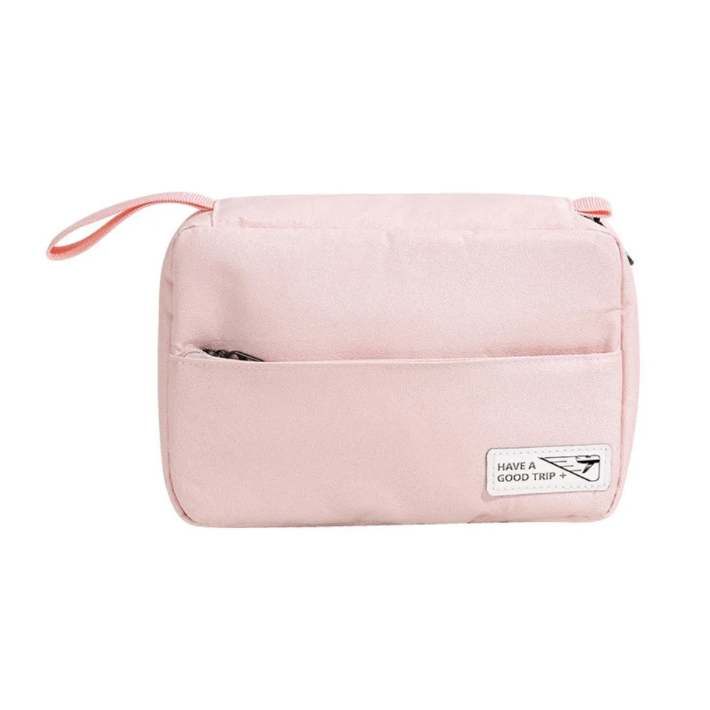 

Large Capacity Hanging Cosmetic Bag Waterproof with Hook Hook Wash Bag Multifunctional Skincare Storage Travel Toiletry Bag