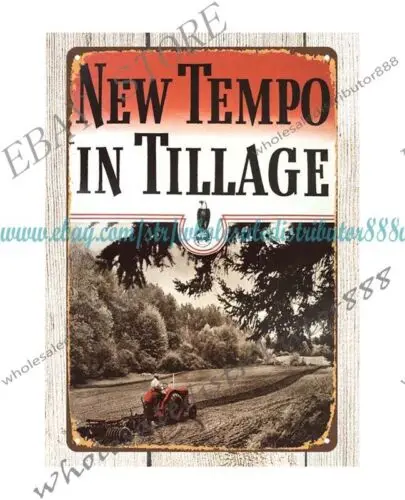 1pcs unique decor 1942 JI CASE Centennial NEW Tempo TRACTOR PLOW metal tin sign