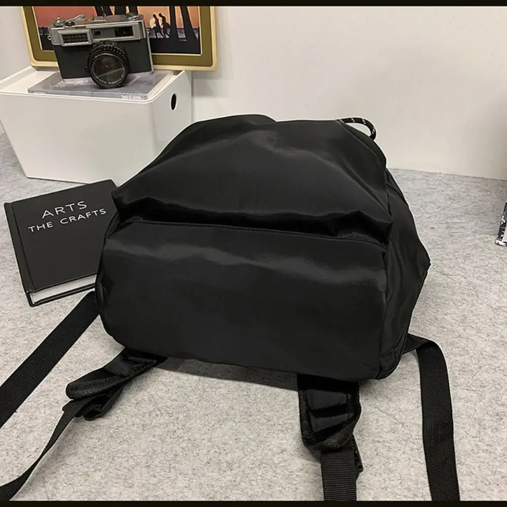 

Simple Small Pack Sport Nylon Backpack Korean Style Handbag Solid Color Shoulder Bag Sport Fitness Casual Backpack Gift