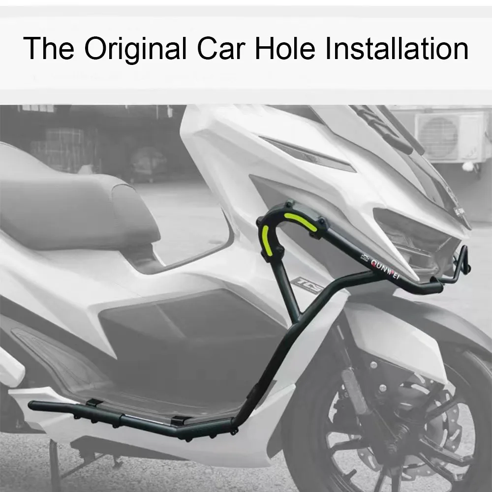 

New Motorcycle For Sym Jet X 125 / 150 / 200 / 200i Engine Guard Engine Guard Crash Bar Protection Bumper Guards Fit Sym Jet -X