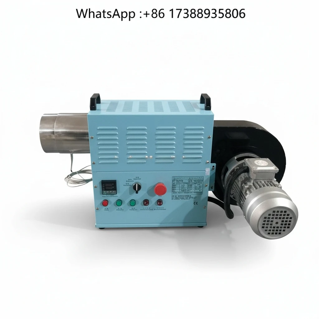 Industrial Drying Hot Air Blower 15kW Circulating Fan for Tea Leaves Dryer & Drying Conveyor Heater
