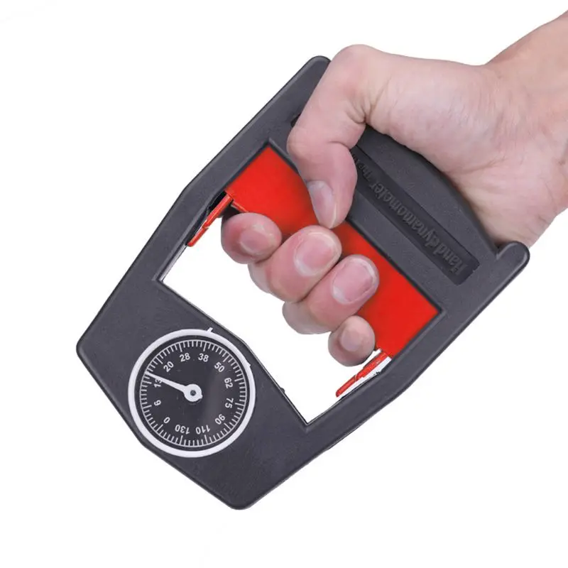 Hand Dynamometer Hand Grip Strength Measurement Tool 130kg/287lbs Capacity