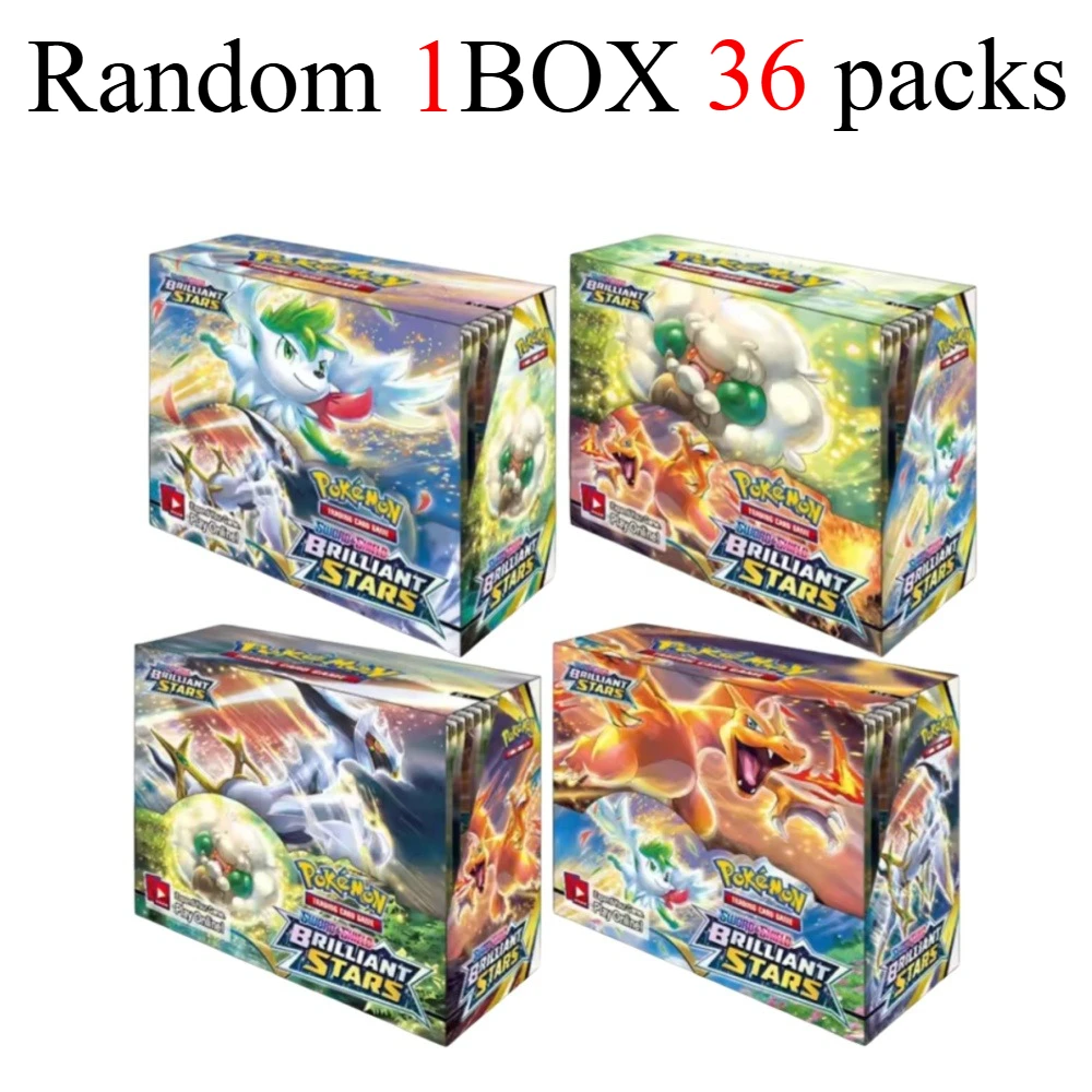 neues Modell Englisch 36er Packungen Pokémon TCG: Scarlet & Violet Etsncelles Evoving Skies 151 BATTLE Flames Booster Box Battle Card