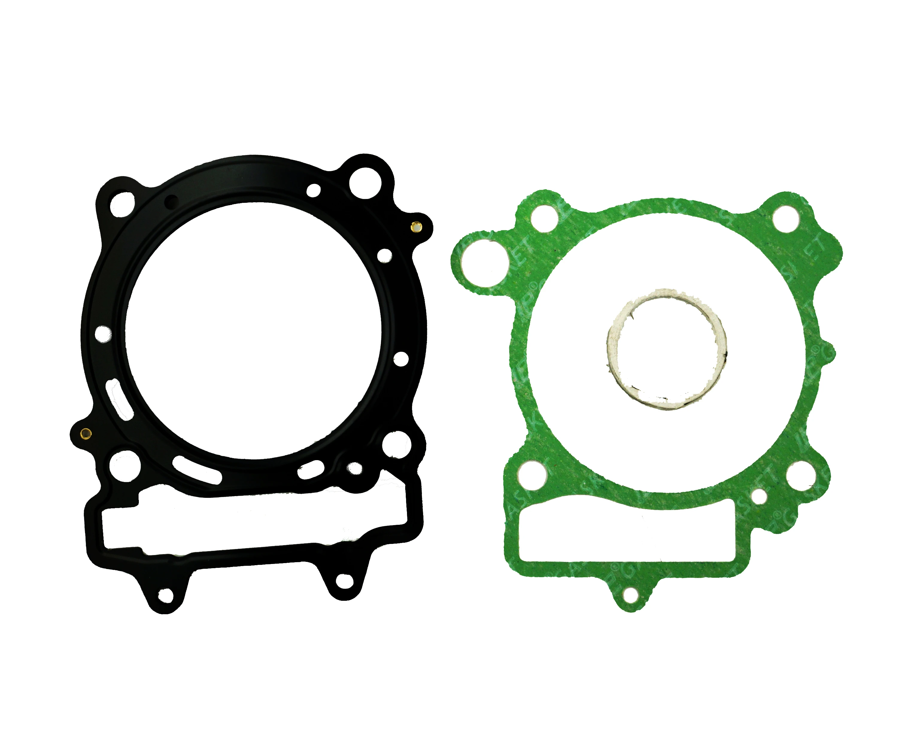 Motorcycle Complete Engine Cylinder Top End Stator Clutch Cover Gasket Kit Valve Seals Set For Kawasaki KX450F 2009-2015