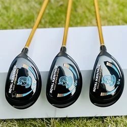 Royal kentack golf club long distance ironwood hybrid wooden shaft