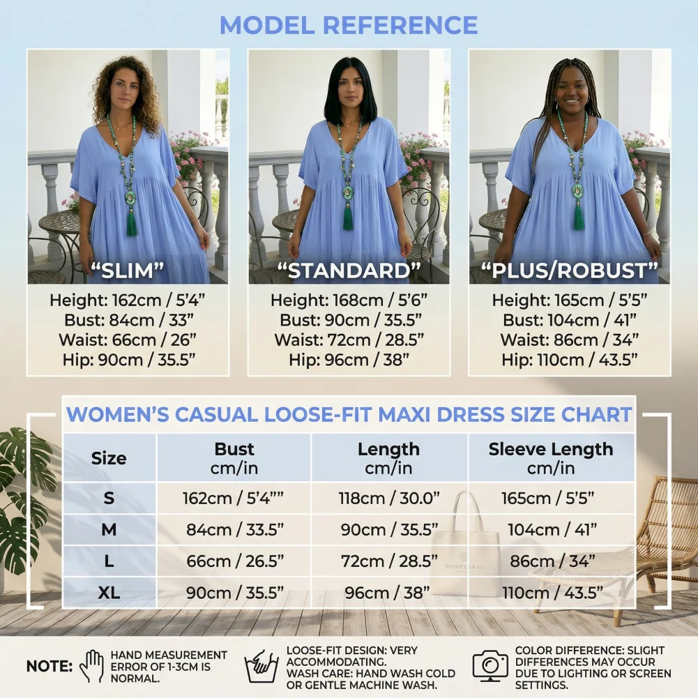 

Breathable Dress Summer Cotton Linen Dress for Women Oversized Loose Beach Sundress V Neck Flowy Maxi Long Dress Flowy Skirt