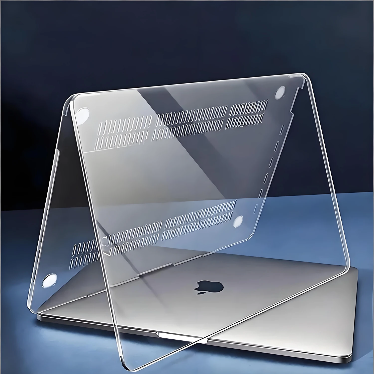 Capa Transparente HD para Apple MacBook Neo 13 polegadas A3404 2026, Capa Protetora Completa para MacBook Neo, Capa Dura