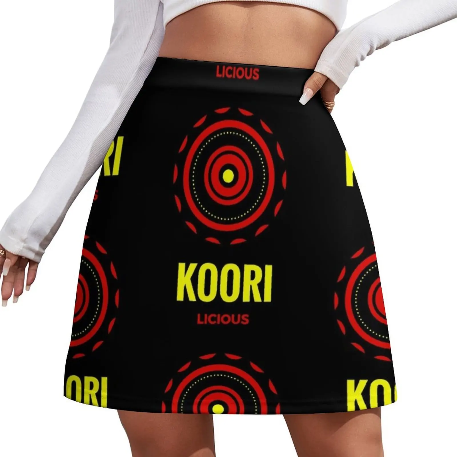 

Koori Licious Mini Skirt short skirt Women's dress Mini Skirt