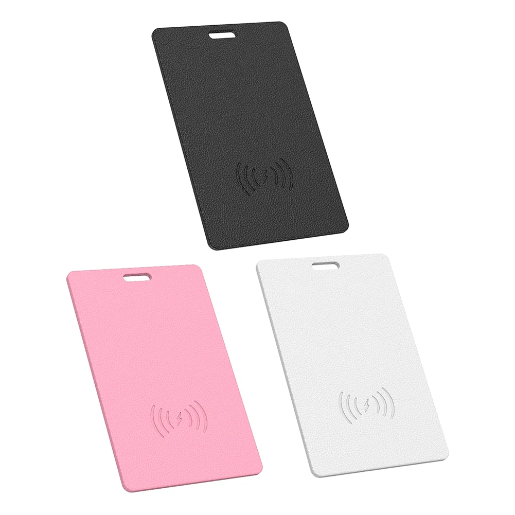 

Смарт-тег для отслеживания местоположения, беспроводная зарядка, IPX5, водонепроницаемый поиск карточек предметов, работает для поиска моего отслеживания кошелька без усилий