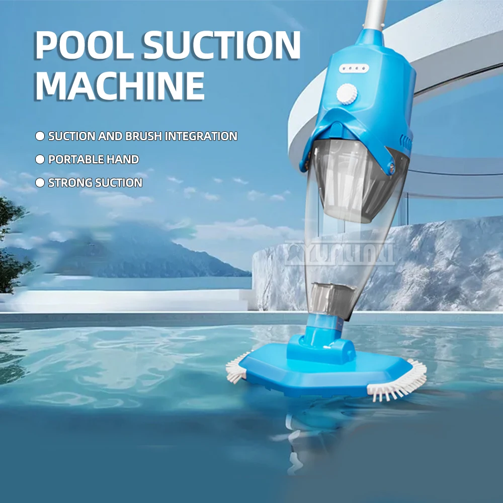 Swimming Pool Sewage Suction Machine Underwater Vacuum Cleaner Handheld Small Suction Cleaning Machine
