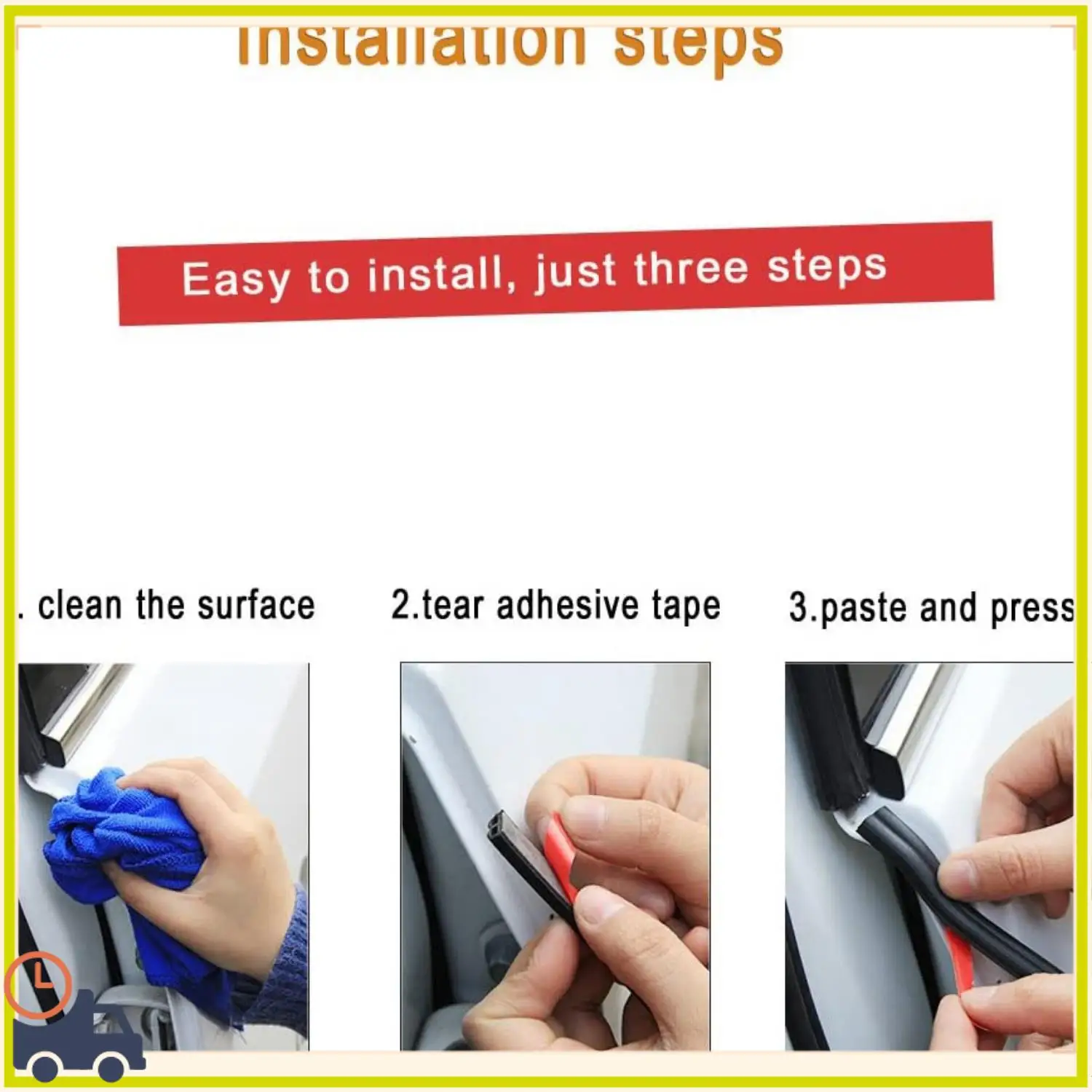 

Professional Universal 5M B Type Car Door Edge Trim Rubber Seal Strip Anti-Dust Weatherstrip