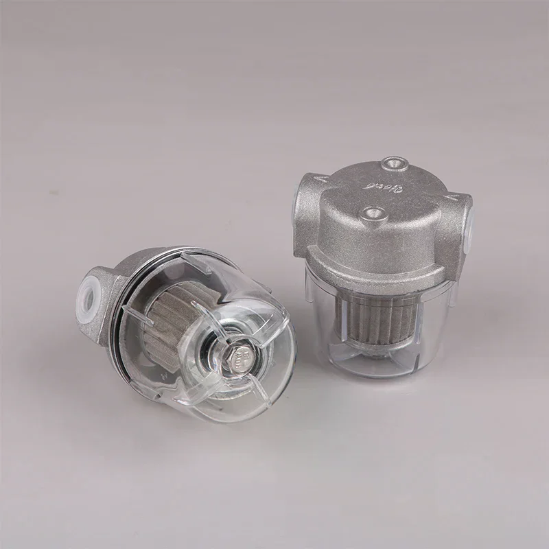 Oil Burner Transparent P.C. Cup Filter, Fits 1/4