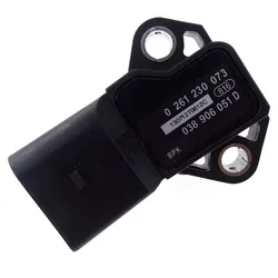 NEW 038906051D MAP Pressure Sensor For Jetta Golf MK5 MK6 Passat for A3 A4 A6 S3 TT 038 906 051D 0261230073