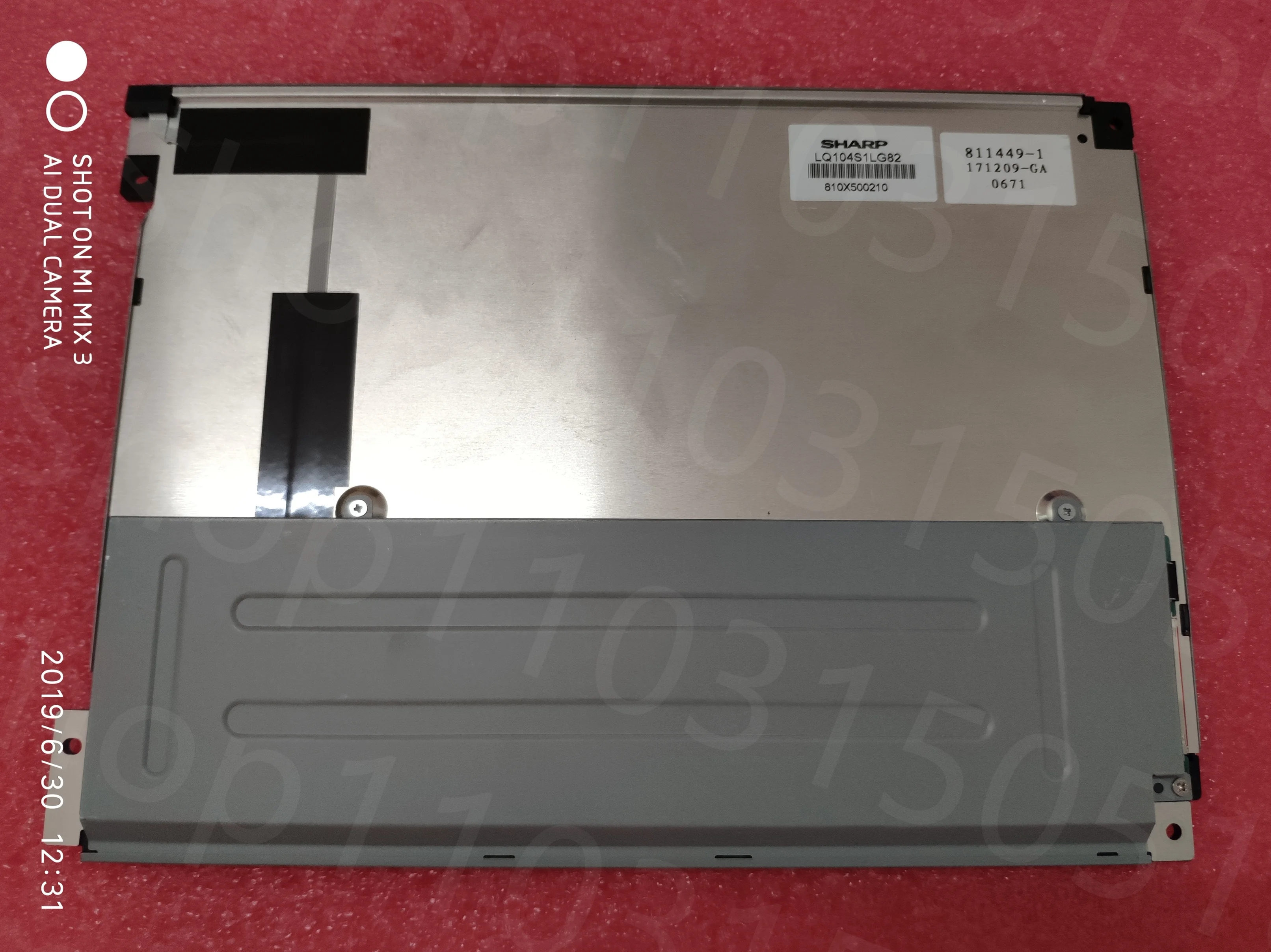 Suitable for LQ104S1LG82 industrial computer LCD display panel 800*600，Warranty for half a year