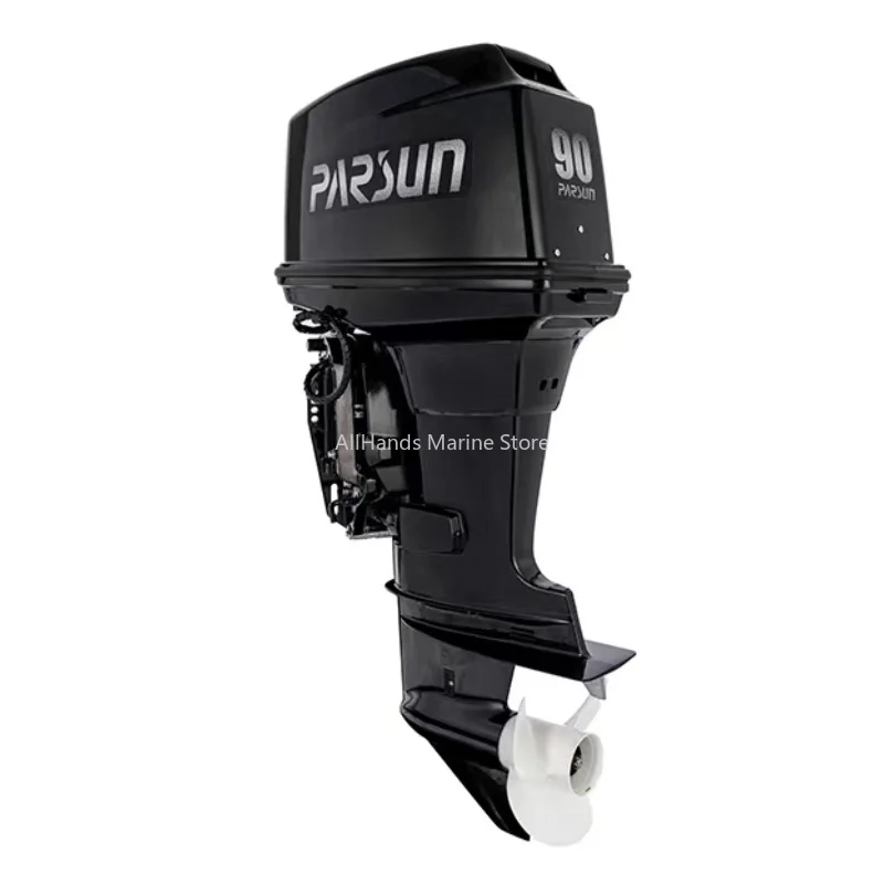 Look Here!2024 Brand New 2 Stroke Outboard Engine 90hp Outboard Motor Boat Engine