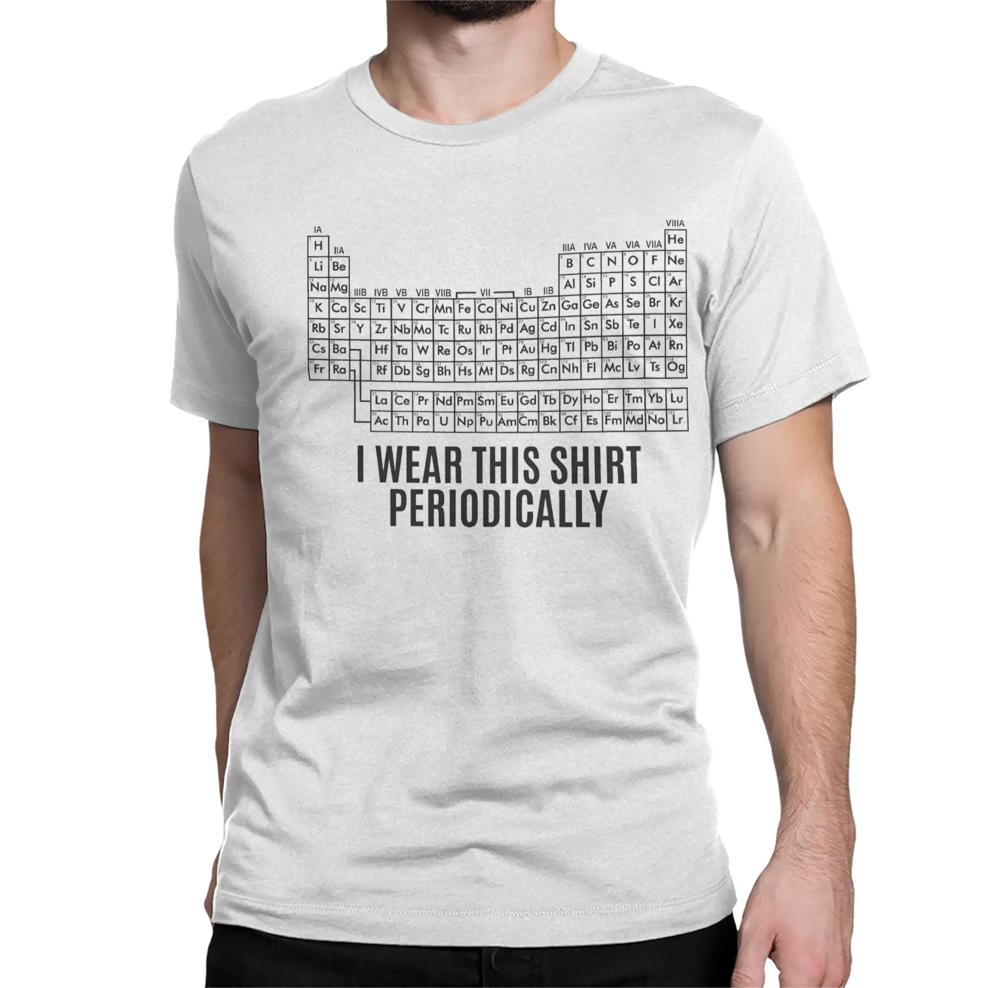 Men Women I Wear This Shirt Periodically Movie T Shirt Project Hail Mary 2026 Pure Cotton Tops Hipster Tee Shirt Unique T-Shirts