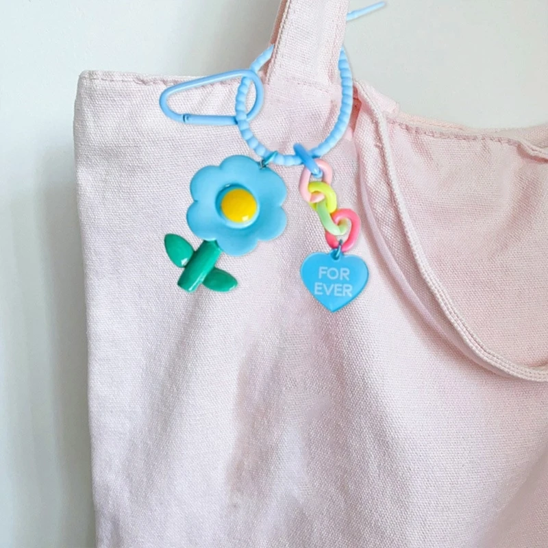 

Colorful Silicone Keychain Ties Cats Paws Designs Craft Hanging Rope 5Pcs N0HE