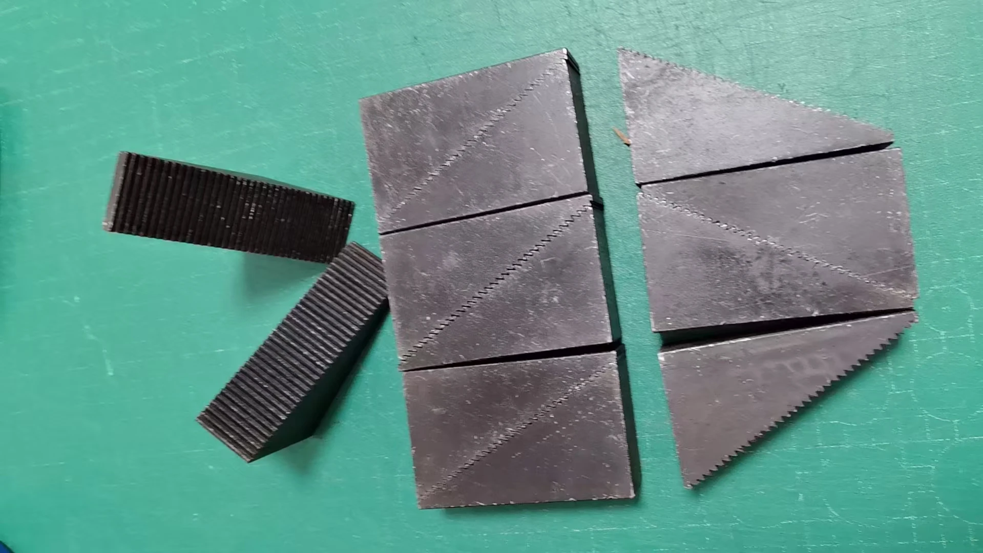M24 Triangle Wedge Block CNC Step Block Angle Clamp Block Machine Tool Holding Fixture workpiece fastening