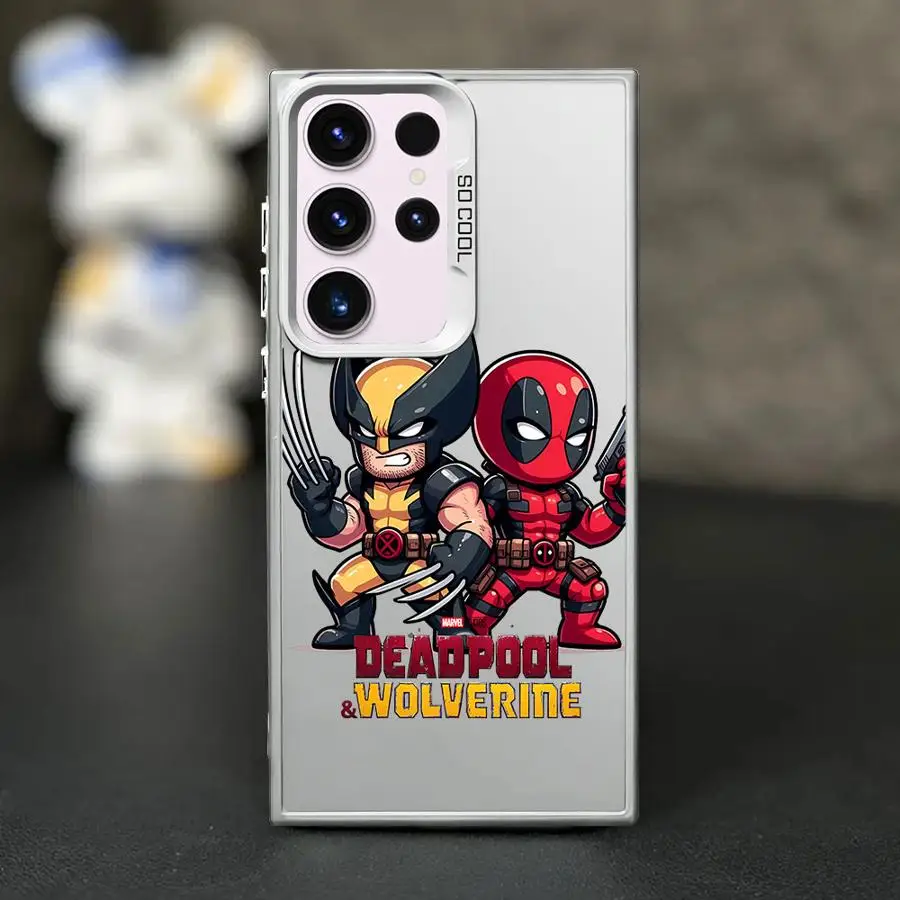 حافظة لهاتف سامسونج جالاكسي S24 Ultra S23 Plus S25 S22 S21 FE S20 نوت 20 Funda