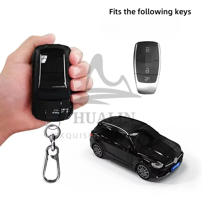

For Mercedes-Benz GLC Key Protection Cover Car Key Type Keys Protection Cover Cars Accessories Without lighting New