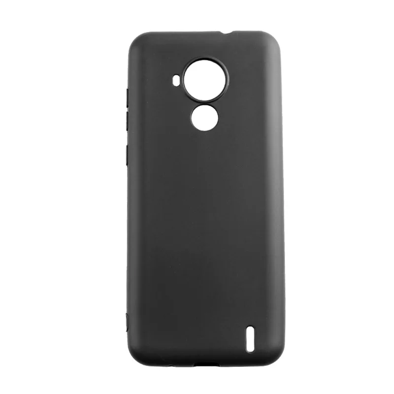 Case for Nokia C30 Cover 6.82 Inch Soft Black TPU Mobile Phone Coque