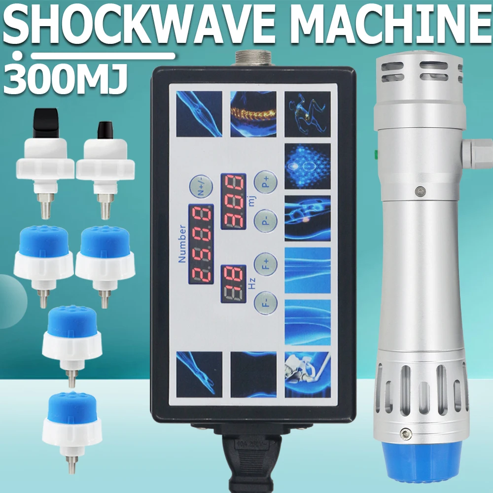 

Hot Sale Physiotherapy Shockwave For Erectile Dysfunction Professional Shock Wave Therapy Machine Body Massage Relieve Body Pain