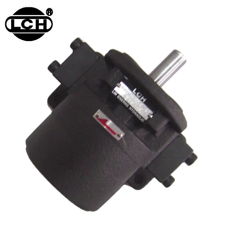 LCH GH 시리즈 유압 중앙 배출구 화학 펌프, GH1 GH2 GH4 모델 유압 기어 펌프, 효율적인 유체 전달