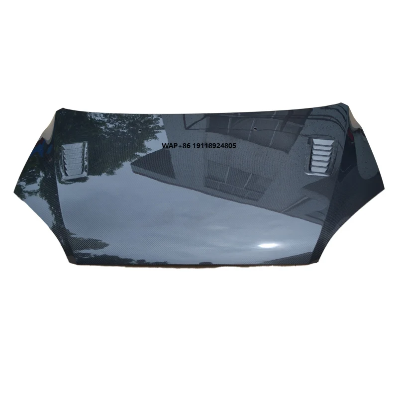 

Carbon Fiber Bonnet Hood for Fo Cus 2007 Engine Hood Cover