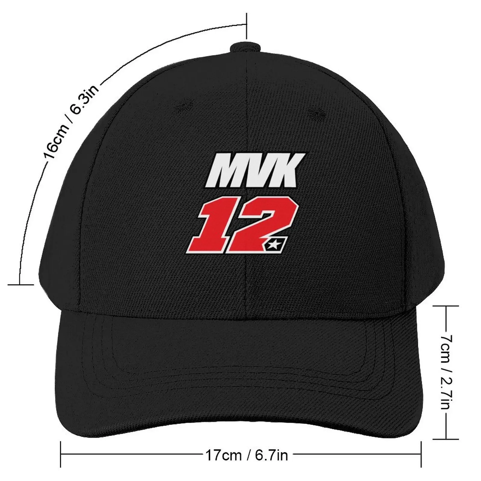 Maverick Vi?ales MVK 12 Baseball Cap Hat Man For The Sun Dropshipping New In The Hat Trucker Hat Women's 2025 Men's