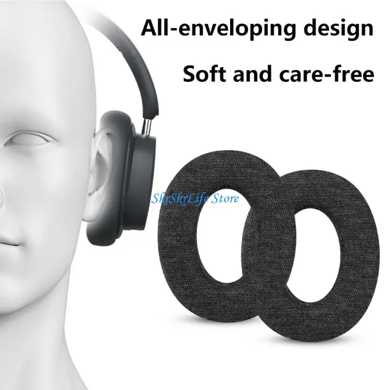 E65E 1 par cojes orejas oído suave auriculares protectores protección para orejeras reemplazo dedicadas