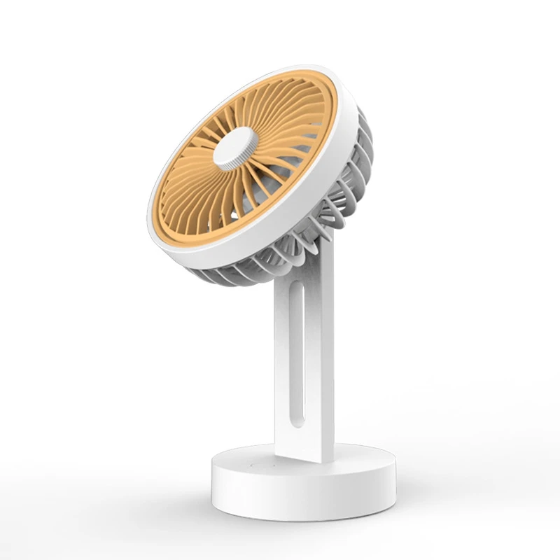 ใหม่กลางแจ้งแบบพกพามือถือ USB ชาร์จพัดลมขนาดเล็ก MINI Silent Desktop พัดลมขนาดเล็ก 180 องศาหมุนพัดลม