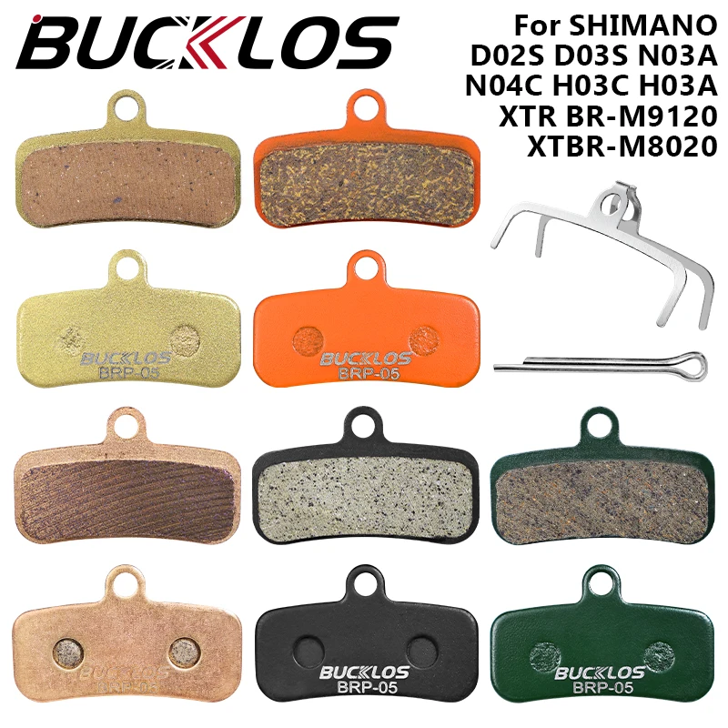 1/2Pair Bucklos Mtb… - image