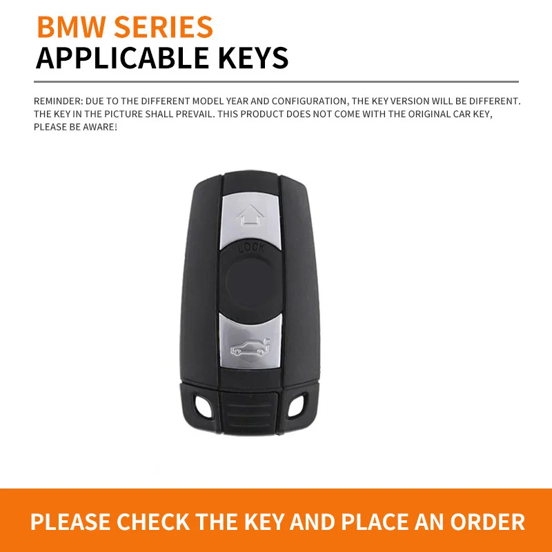 Car Remote Key Case Cover Shell For BMW E90 E60 E70 E87 3 5 6 Series M3 M5 X1 X5 X6 Z4 E71 E72 E88 E89 E91 E92 Auto Accessories