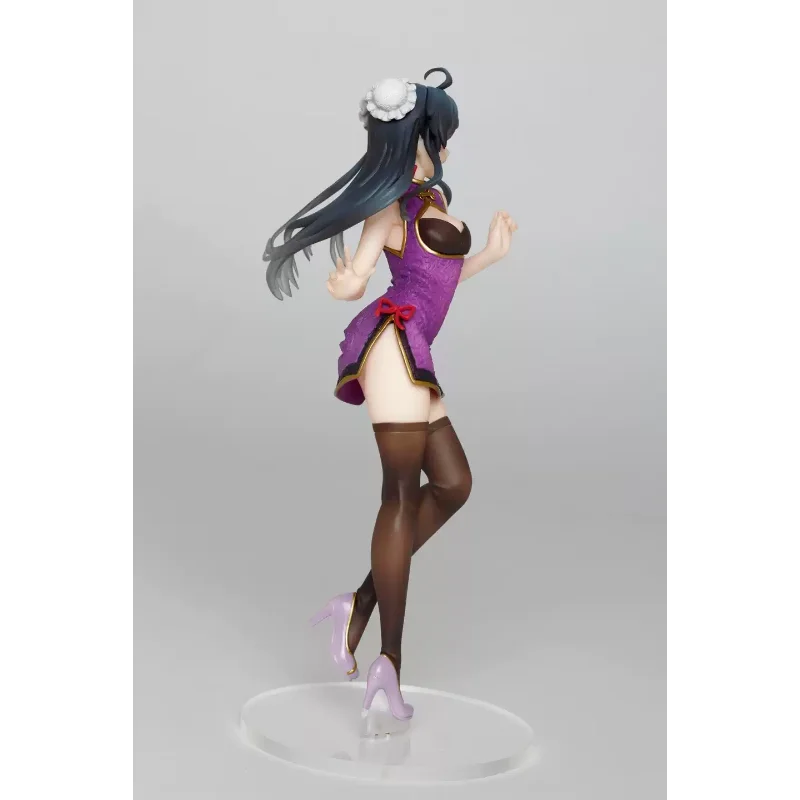 Em estoque original taito meu adolescente comédia romântica snafu yukinoshita yukino cheongsam anime figura presente de aniversário boneca ornamentos