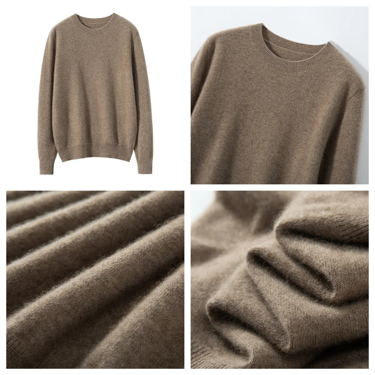 WinvyNee Cashmere Women Sweater Long Sleeve O neck Merino Wool Jumper Solid Knitwear Casual Pullover Tops Jumper Autumn A1054001