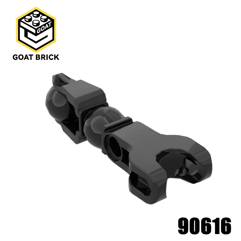 

10Pcs MOC Parts 90616 Arm / Leg with Ball Joint Compatible Bricks DIY Assmble Building Blocks Particle Kid Puzzle Toy Gift