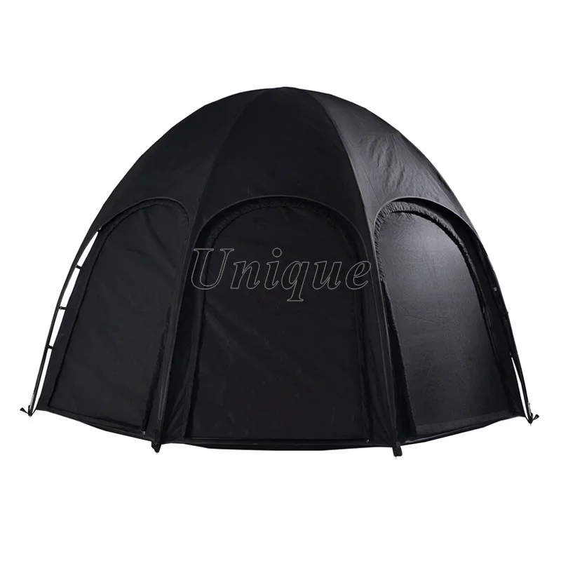 

Octagonal Ball Dome Tent, Waterproof Shelter, Beach Hiking, Spherical Pergola, Outdoor Camping Awning Tent, 8 Person