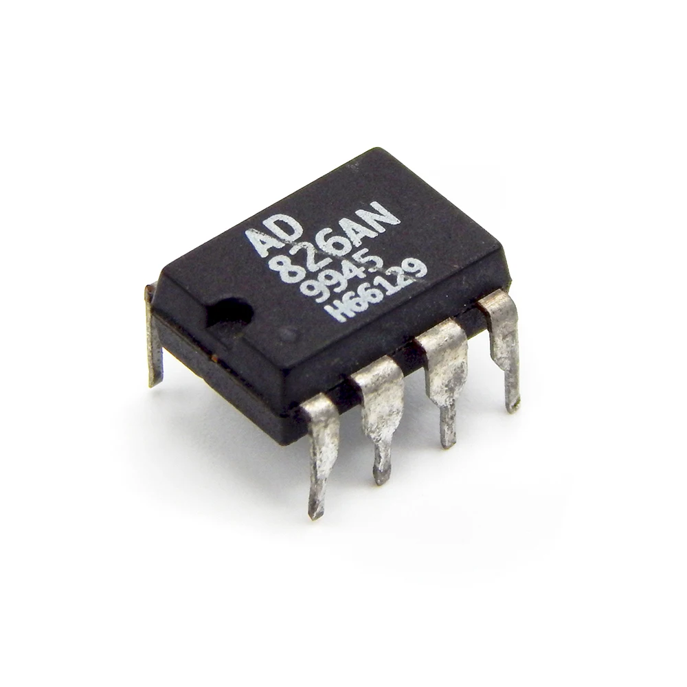 AD826 AD826AN DIP-8 Dual Channel OP AMP For DAC Preamplifier Amplifiers IC Chip