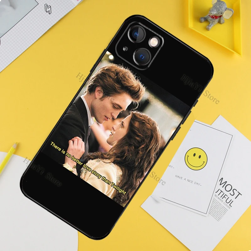 TV Twilight Phone Case For iPhone 13 12 11 14 15 16 Pro XS Max XR X Silicone For iPhone 12 Mini Plus Cover