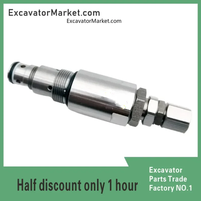 

For 225 Parker Av280 Distribution Valve Main Cannon Main Relief Valve Excavator Accessories High Quality