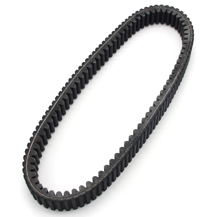 Motorcycle rubber drive belt gear pulley for Yamaha YXC700ES YXC700 Viking VI EPS SE Hunter YXE700EB YXE700B Wolverine EPS